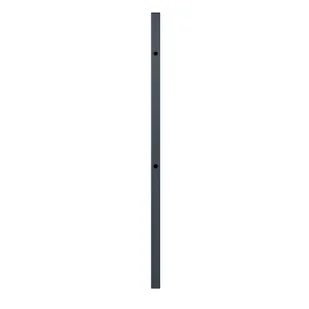 Słupek bramowy 8x8x200 cm Modus antracytowy Naterial - Ogrodzenia - miniaturka - grafika 1