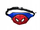 Nerki - Saszetka na pas NERKA Spiderman biodrówka solidna - miniaturka - grafika 1