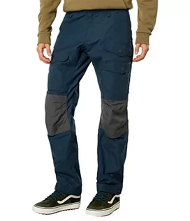 Spodenki męskie - Fjällräven Męskie spodnie Vidda Pro Wentylowane TRS M Reg, Mountain Blue-Basalt, 58, Mountain Blue-basalt - grafika 1
