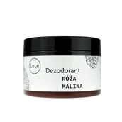 Dezodoranty i antyperspiranty unisex - La-Le, dezodorant w kremie, róża, malina, 150 ml - miniaturka - grafika 1