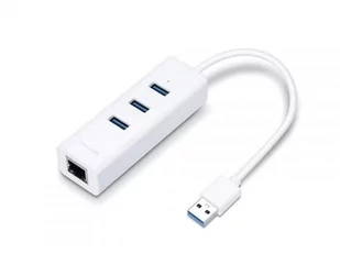TP-LINK HUB USB USB-A 3x USB-A + RJ-45 (UE330) - Huby USB - miniaturka - grafika 7