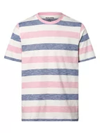 Koszulki męskie - Jack & Jones - T-shirt męski  JORTulum, wielokolorowy|biały|różowy - miniaturka - grafika 1