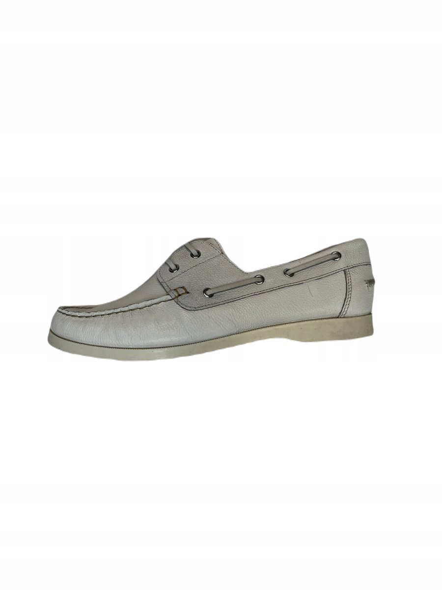 P����buty m��skie Steve Madden Marine White 41