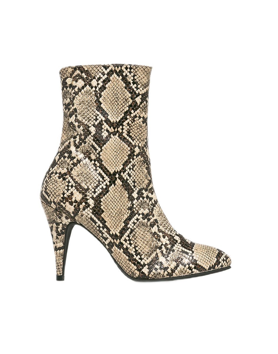 Buty damskie Tommy Hilfiger Snake Print Bootie botki na szpilce-36