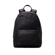Plecaki - Plecak unisex Calvin Klein Coated Campus Bp Angled40 duży czarny miejski - miniaturka - grafika 1