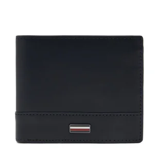 Duży Portfel Męski Tommy Hilfiger Th Corp Cc Flap And Coin AM0AM13246 Granatowy - Portfele - miniaturka - grafika 1