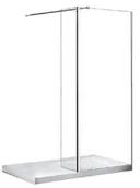 Ścianki i drzwi prysznicowe - Panel boczny do ścianek Aveo Besco 30 cm  - miniaturka - grafika 1