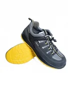 Obuwie robocze - Półbuty Robocze Z Podnoskiem Zamsz Roz. 41 Joker - miniaturka - grafika 1