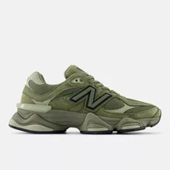 Sneakersy damskie - New Balance Buty Sneakersy Zielone 9060 U9060ZGD - miniaturka - grafika 1