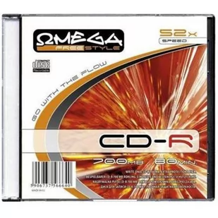 Freestyle Dysk CD-R 700MB Omega 52x 10 pack 56663 - Nośniki danych - miniaturka - grafika 1