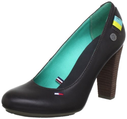 Hilfiger Denim JESSICA 6 EN56815497 czółenka damskie, brązowy - Braun Washed Brown 215-37 eu
