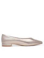 Półbuty damskie - JENNY Półbuty WS20019-11 Złoty - miniaturka - grafika 1