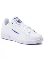 Buty sportowe damskie - Reebok Buty Npc II 1354 White/White - miniaturka - grafika 1