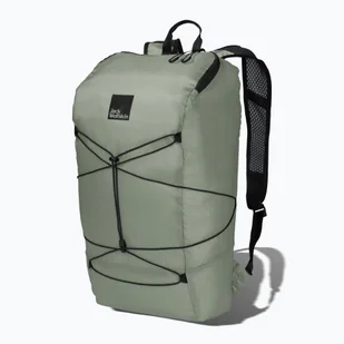 Plecak miejski Jack Wolfskin Wandermood Packable 24 l mint leaf WYSYŁKA W 24H 30 DNI NA ZWROT - Plecaki - miniaturka - grafika 1