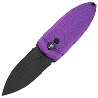 Noże - Nóż składany Bestech Knives QUQU Aluminum - Purple - miniaturka - grafika 1
