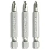 Wiertła - Dedra Końcówki wkrętakowe 18A07S04 - miniaturka - grafika 1