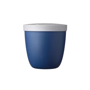 Mepal Mepal Ellipse Snack Pot Nordic Denim 0,5 L Granatowy Lunch Box Plastikowy - Lunch boxy - miniaturka - grafika 2