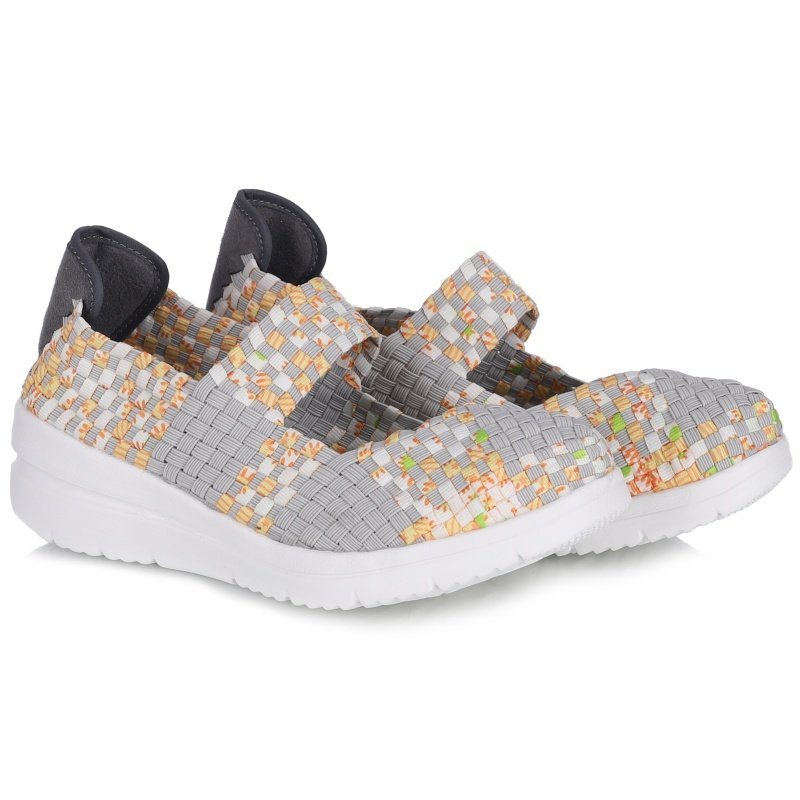 Półbuty damskie ROCK SPRING ZUXO GREY VEGGIE R.38