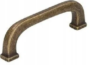 Uchwyt Meblowy Domino Brąz grafiatto PR U0015 rozstaw 96mm - Meble modułowe i akcesoria - miniaturka - grafika 1