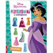 Książki edukacyjne - Disney Księżniczka Przebieranki z naklejkami - miniaturka - grafika 1