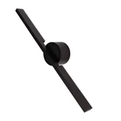 Lampy ścienne - Przyścienna lampa listwa Merano W0348 Maxlight LED 10W 3000K do salonu czarny - miniaturka - grafika 1