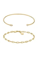 Bransoletki - Fossil bransoletka 2-pack damska JA7292SET - miniaturka - grafika 1