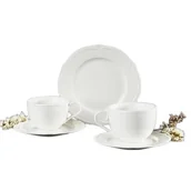 Serwisy do kawy i herbaty - Serwis kawowy porcelanowy AMBITION Pola 6 osób (18 elementów) - miniaturka - grafika 1