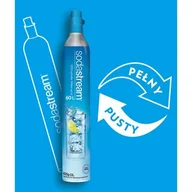 Akcesoria i części AGD - Sodastream Nabój CO2 Blue gaz spożywczy wymienny oryginalny z atestem - miniaturka - grafika 1
