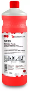 Sauber Lab SR25 środek do sanitariatów 1l - Inne artykuły czyszczące - miniaturka - grafika 1