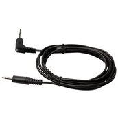 Kable - DPM Kabel JACK-JACK kątowy 0,5 m - miniaturka - grafika 1