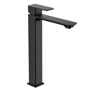 KFA Bateria umywalkowa wysoka czarna 30.6 cm Dust Armatura - Baterie umywalkowe - miniaturka - grafika 1