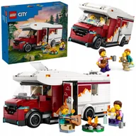 Klocki - LEGO CITY 60454 KLOCKI WAKACYJNY KAMPER CAMPER PEŁEN PRZYGÓD ZESTAW +eKAT - miniaturka - grafika 1
