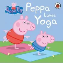 Peppa Pig Peppa Loves Yoga Board book) - Obcojęzyczne książki dla dzieci i młodzieży - miniaturka - grafika 1