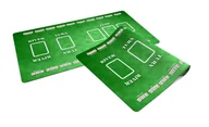 Akcesoria do gier planszowych - Dedykowana Mata Do Gry Poker - Texas Hold'Em 61 X 35,5 Cm - miniaturka - grafika 1