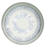Lampy sufitowe - Candellux MONZA plafon 30 1X10W LED 6500K 13-47748 - miniaturka - grafika 1