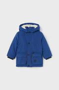 Kurtki i płaszcze dla chłopców - Mayoral kurtka niemowlęca kolor niebieski - miniaturka - grafika 1