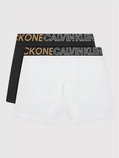 Majtki dla dzieci - Calvin Klein Underwear Komplet 2 par bokserek B70B700343 Kolorowy - grafika 1