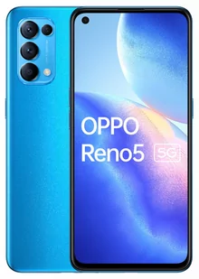 Oppo Reno 5 5G 8GB/128GB Dual Sim Niebieski - Telefony komórkowe - miniaturka - grafika 1