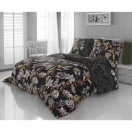 Pościel - Kvalitex Pościel satynowa Luxury collection Gloria brązowy, 140 x 200 cm, 70 x 90 cm, 140 x 200 cm, 70 x 90 cm - miniaturka - grafika 1