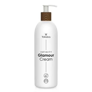 Yokaba, Krem Do Ciała, Infinity Glamour Cream, 500ml - Balsamy i kremy do ciała - miniaturka - grafika 1