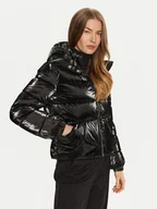 Kurtki damskie - Gaudi Kurtka zimowa 421BD35008 Czarny Regular Fit - miniaturka - grafika 1