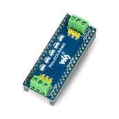 Podzespoły elektroniczne - 2-Channel RS485 - 2-kanałowy moduł UART-RS485 SP3485 - do Raspberry Pi Pico - Waveshare 19717 - miniaturka - grafika 1