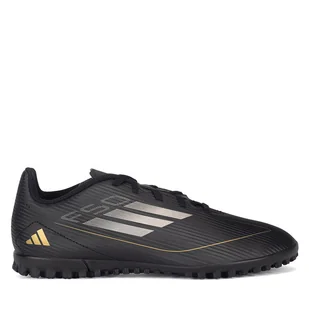 Buty do piłki nożnej adidas F50 CLUB TF J IF1389 Czarny - Piłka nożna - miniaturka - grafika 1