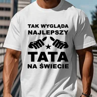 Koszulki męskie - TEMU Męska Koszulka w Polskim Stylu - Wzór z Flagą Polską i Cyrlicznymi Napisami, Casual Okrągły Dekolt Krótki Rękaw Letni Top, Pranie w Praniu - miniaturka - grafika 1