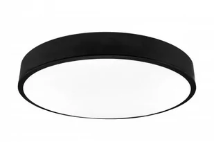 Idealed Houston LED D40 plafon IP20/36W/4000K czarny ID-4702 - Lampy sufitowe - miniaturka - grafika 1