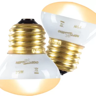 REPTI-ZOO MINI DAYLIGHT SPOT 25W - ŻARÓWKA GRZEWCZA 2 SZTUKI - Dekoracje do terrarium - miniaturka - grafika 1