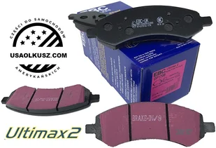 Przednie klocki hamulcowe EBC Ultimax2 Dodge RAM 1500 Pickup 5 szpilek 2006- - Klocki hamulcowe - miniaturka - grafika 4