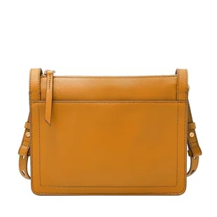 Fossil Damskie crossbody Taryn, ochra - Torebki damskie - miniaturka - grafika 1