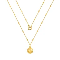 Naszyjniki - Naszyjnik kula ziemska globus - miniaturka - grafika 1