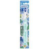 Szczoteczki do zębów dla dzieci - GUM BUTLER GUM Toothbrush MONSTER Junior- szczoteczka do mycia zębów dla dzieci w wieku 7-9 lat  z serii Monster Junior 902 - miniaturka - grafika 1